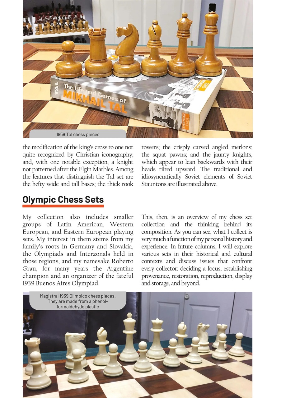 British Chess Magazine Preview Pages