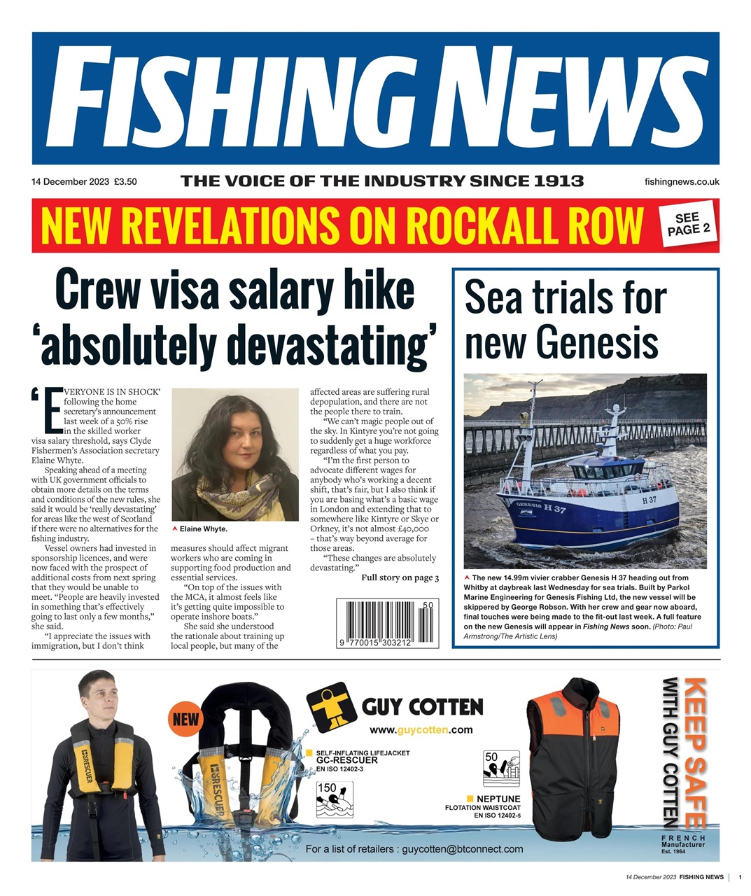 Fishing News Preview Pages