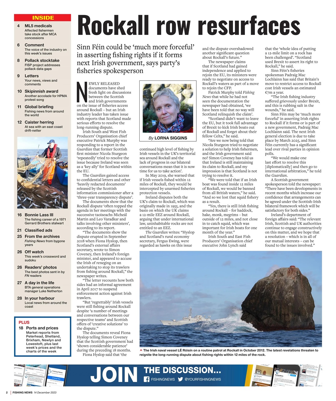 Fishing News Preview Pages