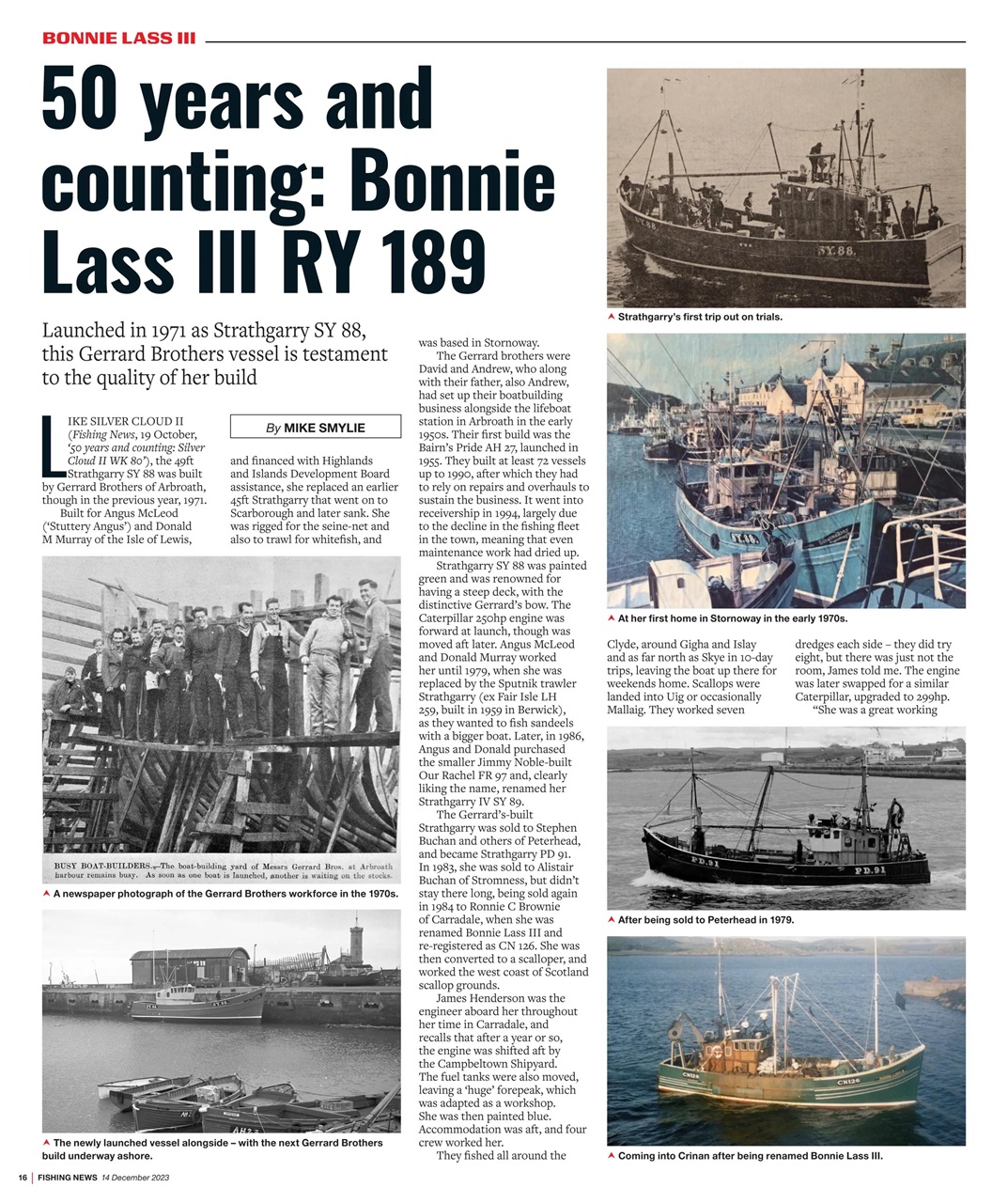 Fishing News Preview Pages