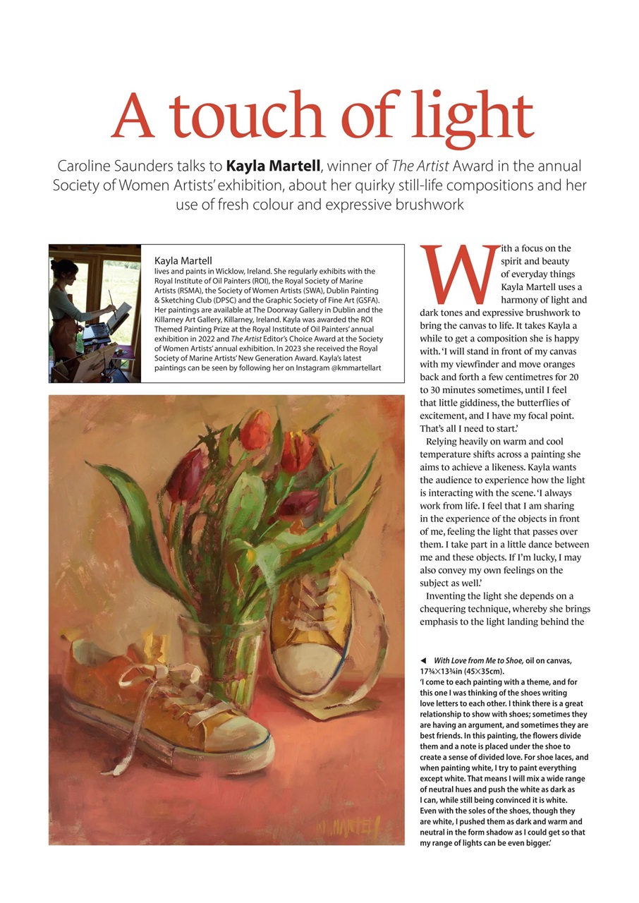 The Artist Preview Pages