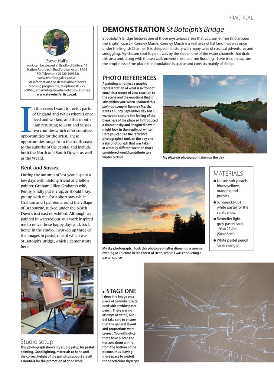 The Artist Preview Pages