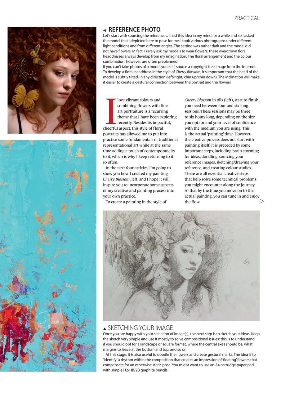 The Artist Preview Pages