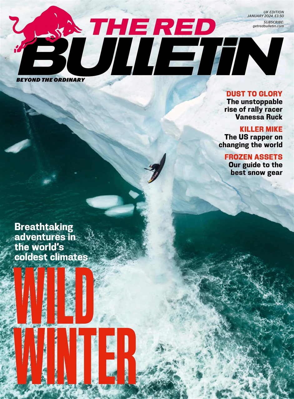The Red Bulletin UK Edition Preview Pages
