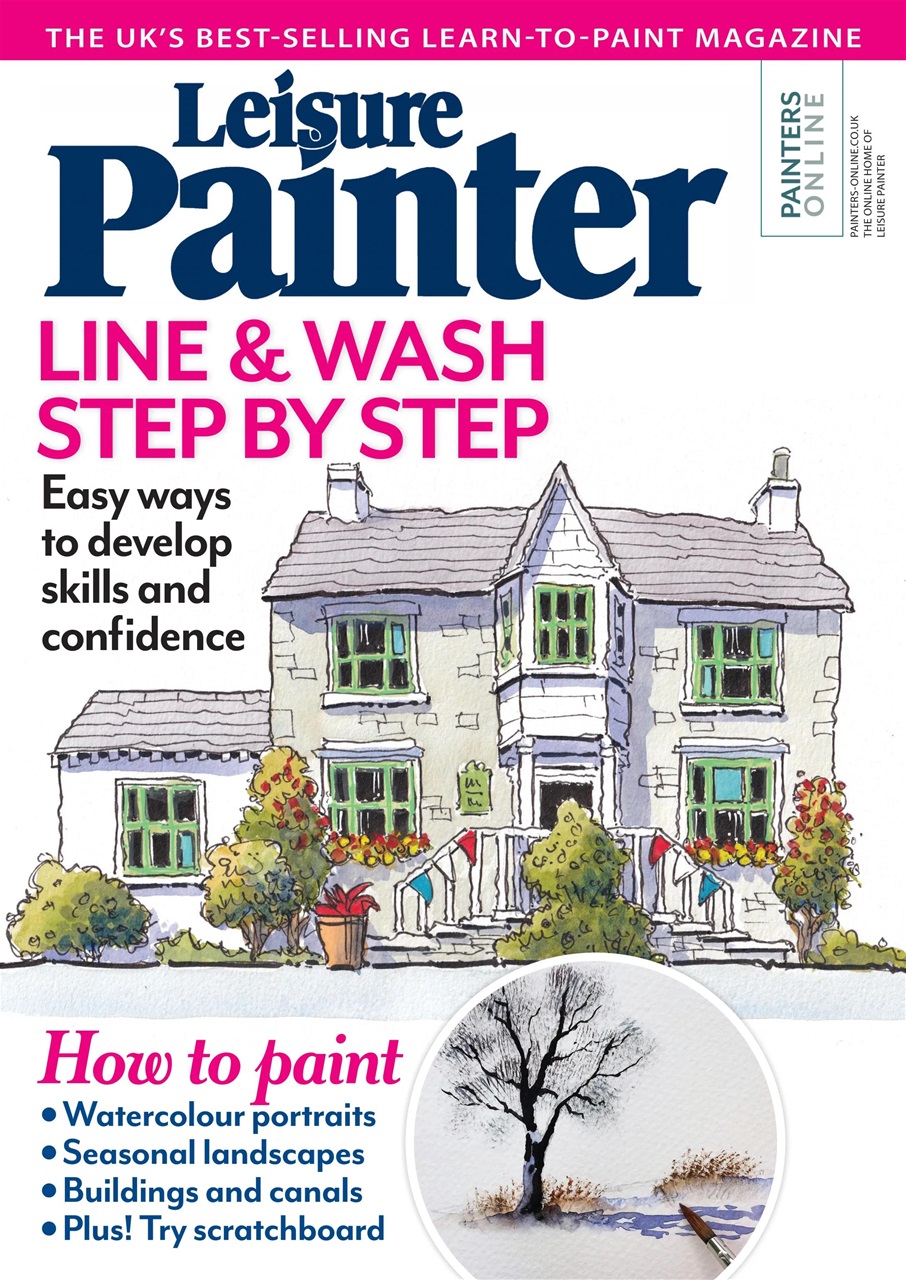 Leisure Painter & The Artist Preview Pages