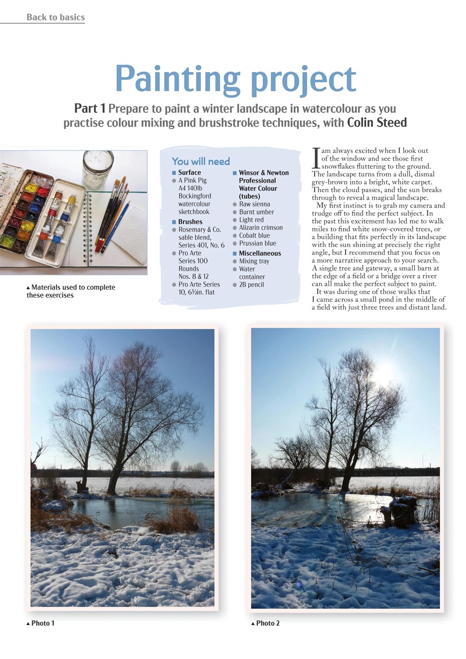 Leisure Painter & The Artist Preview Pages