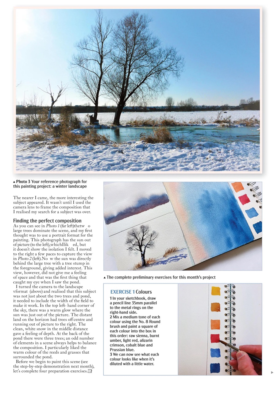 Leisure Painter & The Artist Preview Pages