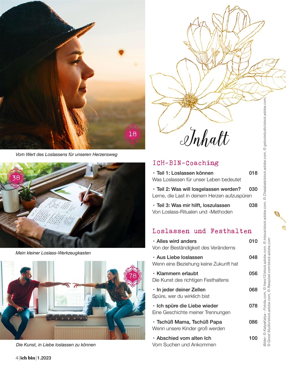 Ich Bin Preview Pages