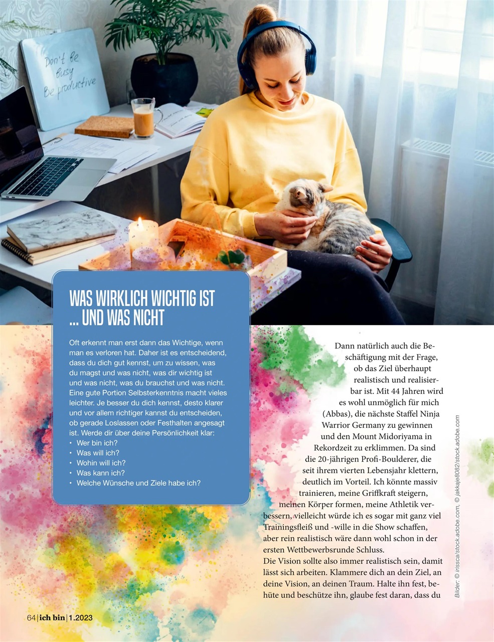 Ich Bin Preview Pages