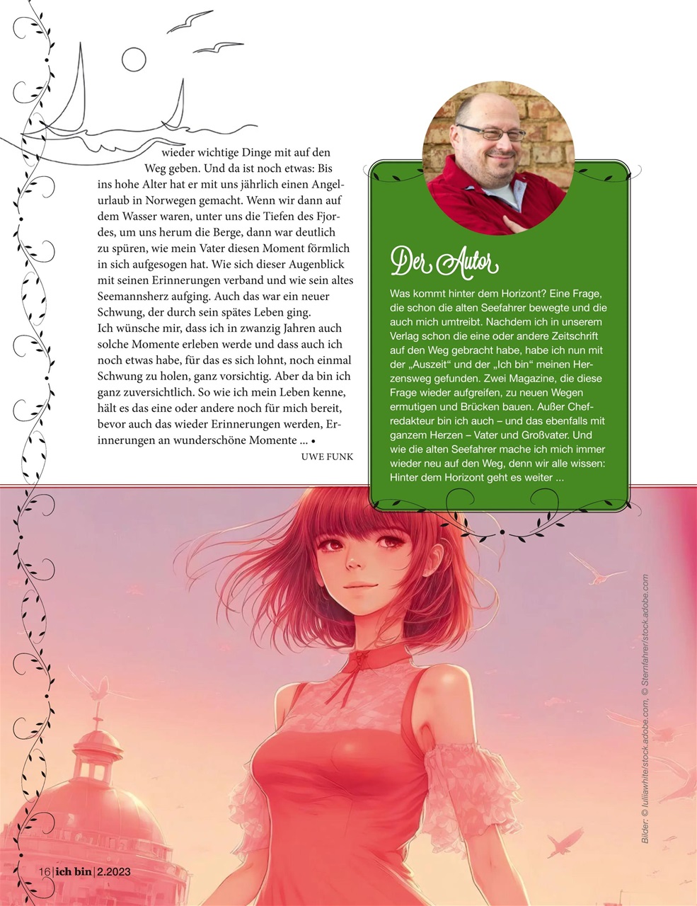 Ich Bin Preview Pages