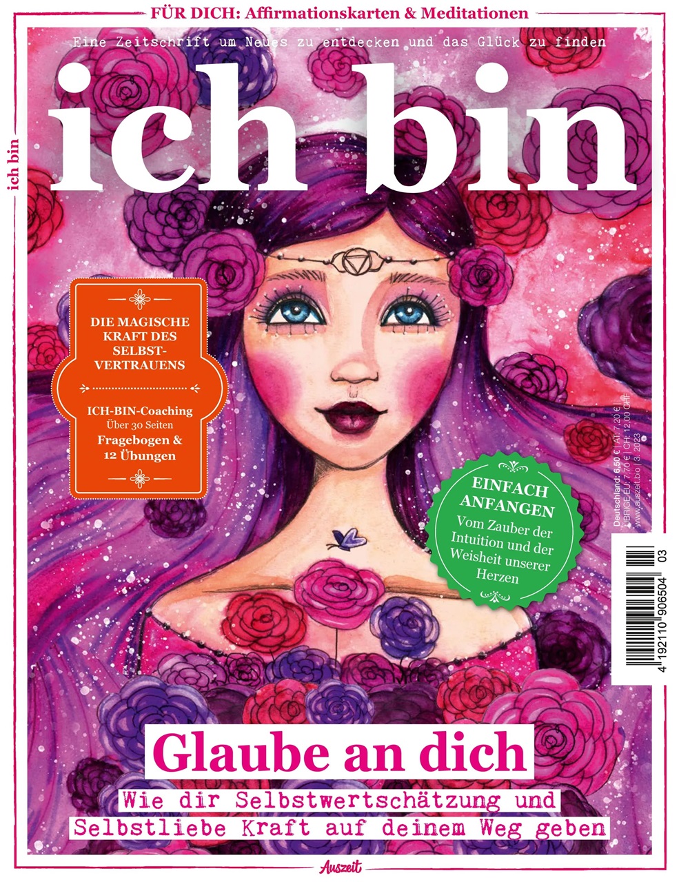 Ich Bin Preview Pages