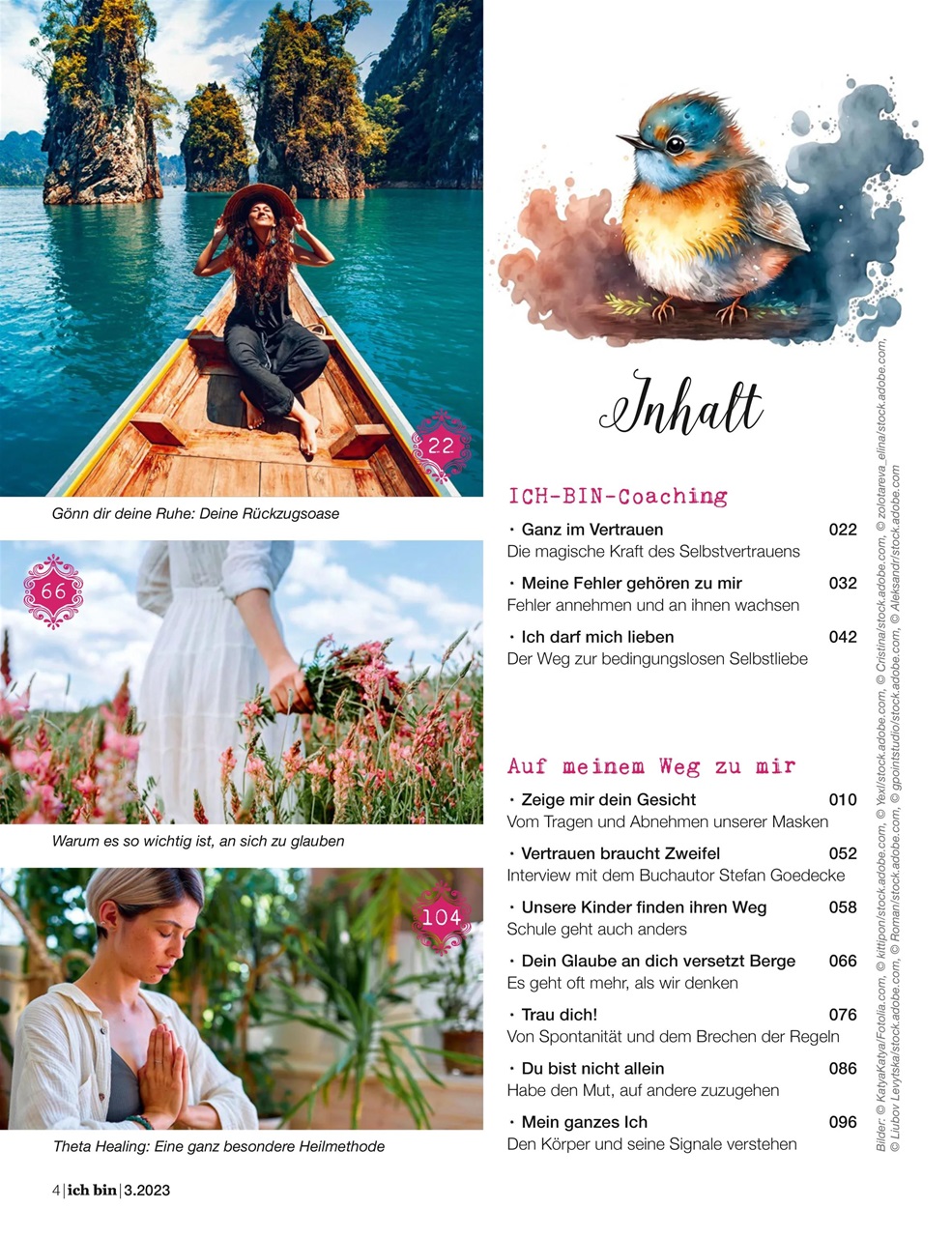 Ich Bin Preview Pages