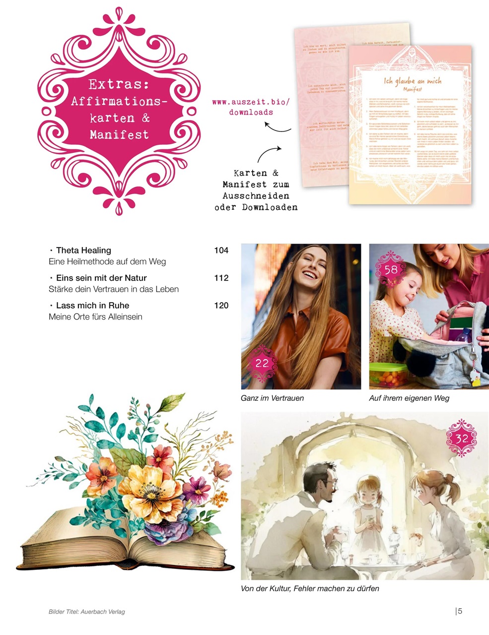 Ich Bin Preview Pages