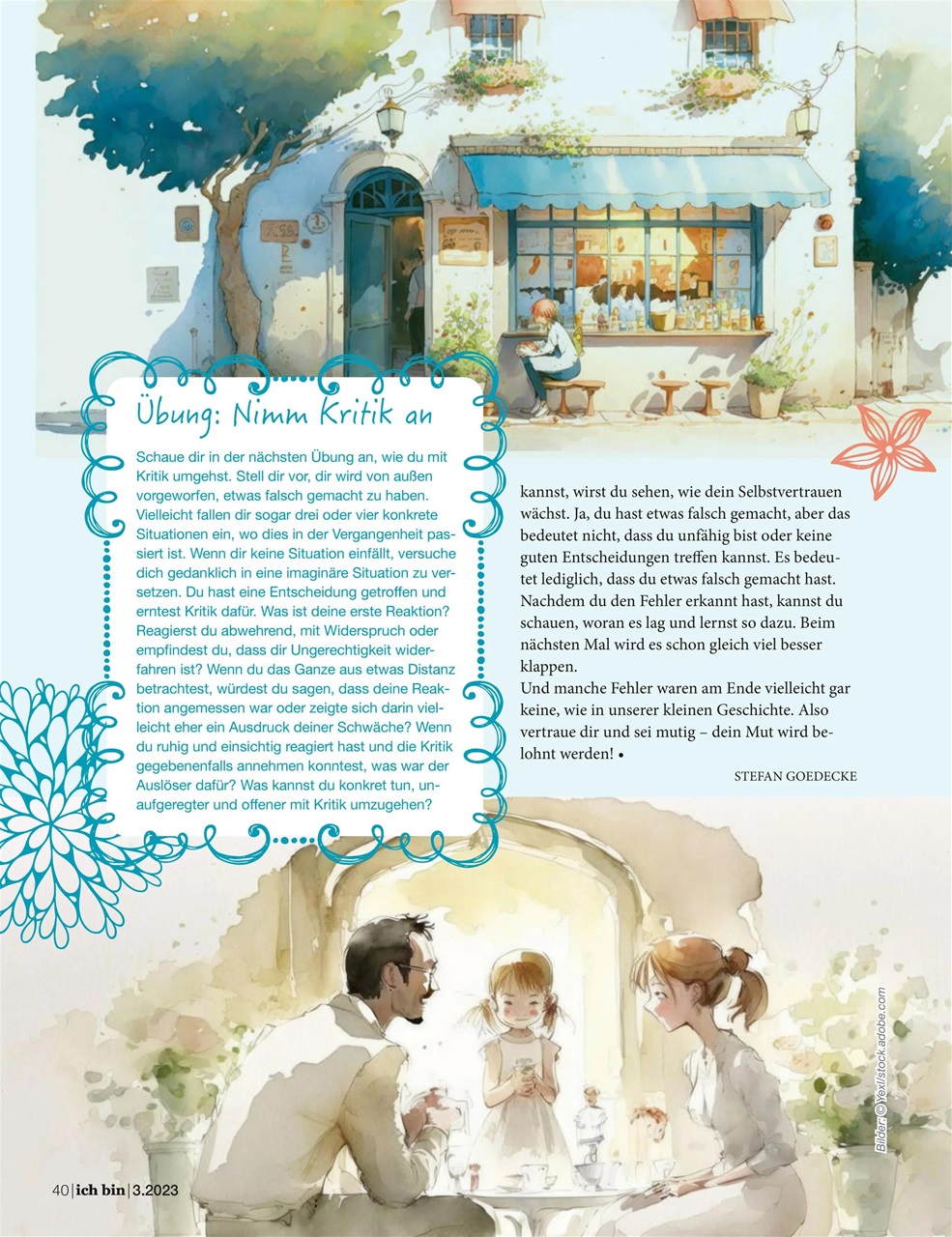 Ich Bin Preview Pages