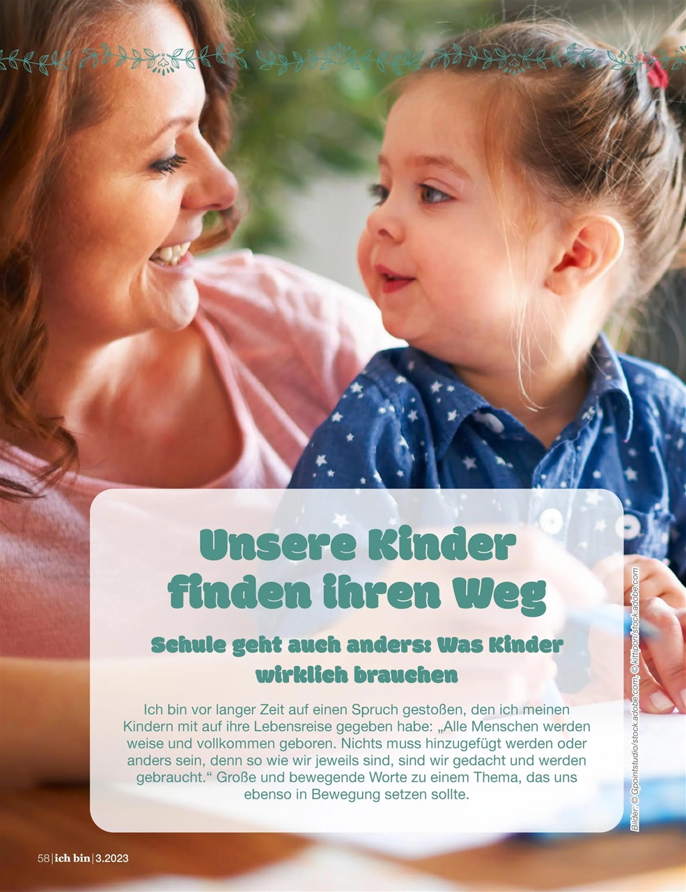 Ich Bin Preview Pages