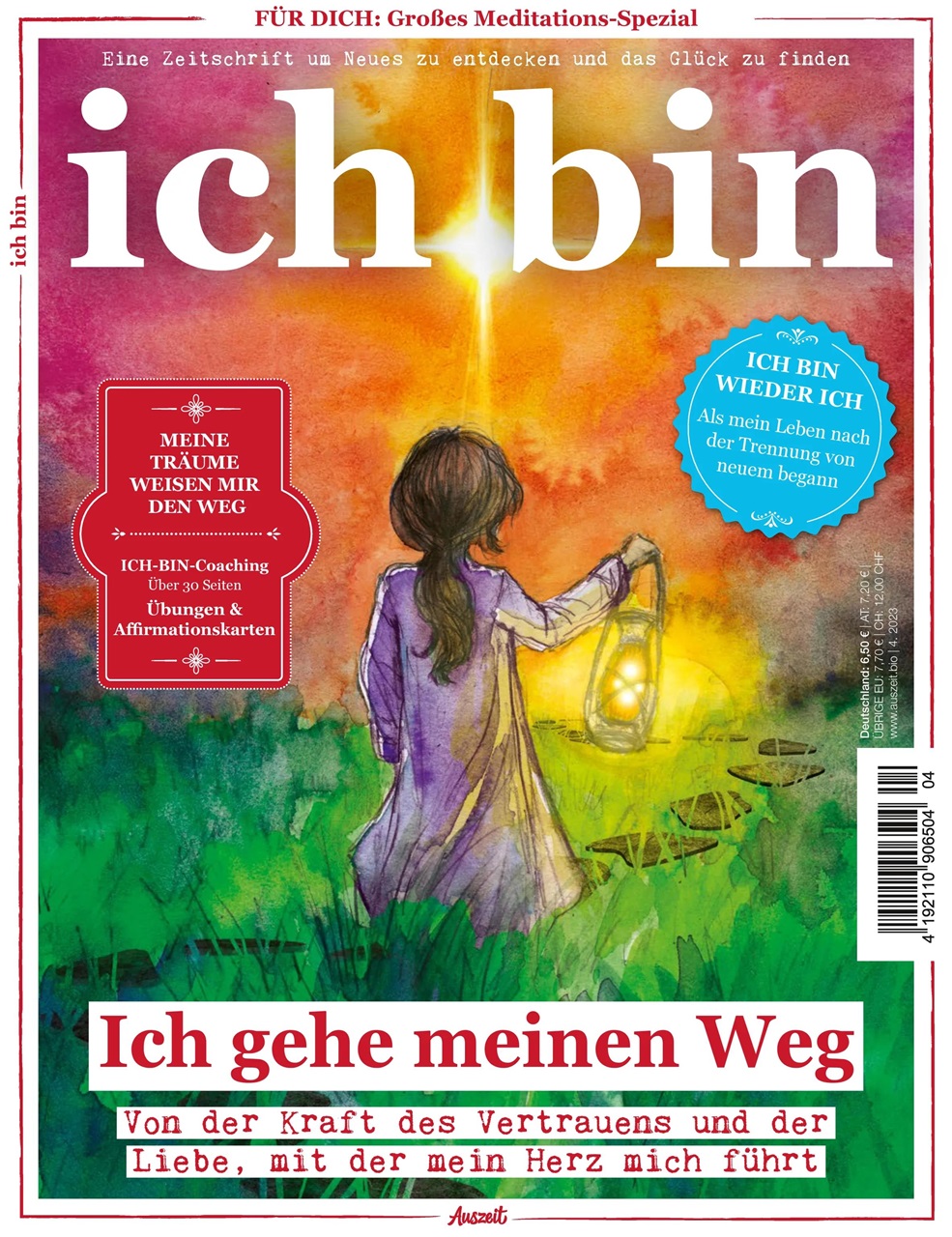 Ich Bin Preview Pages