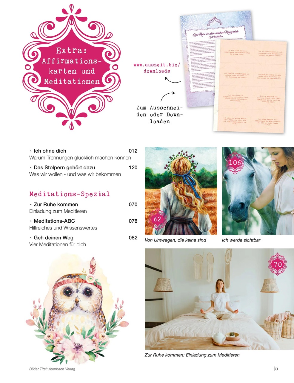 Ich Bin Preview Pages