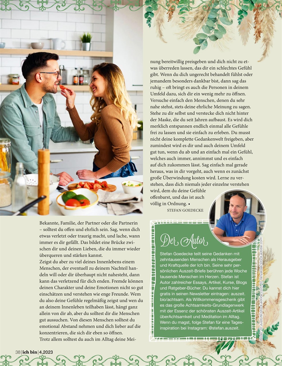 Ich Bin Preview Pages