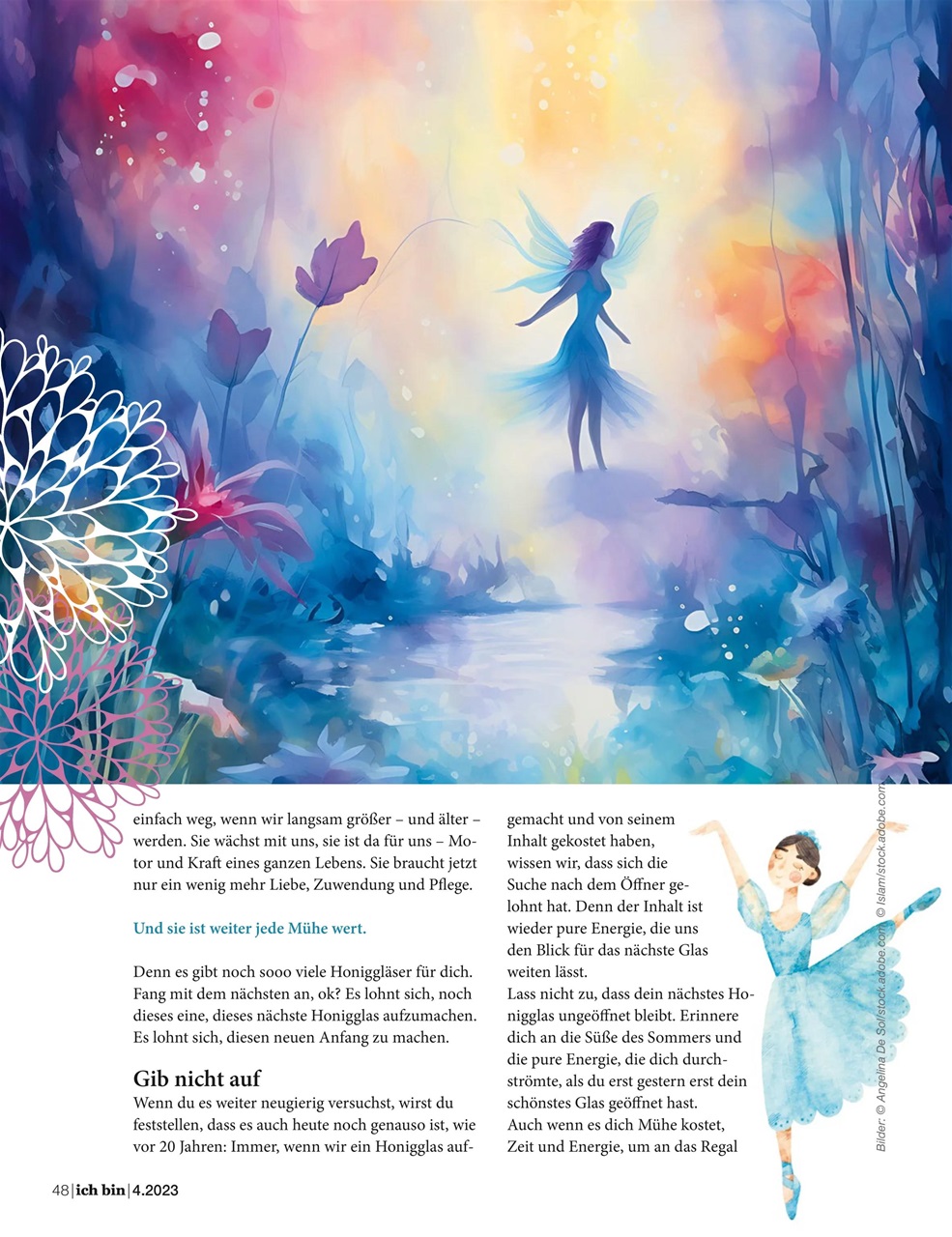 Ich Bin Preview Pages