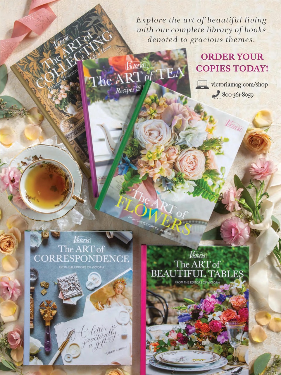 Victoria Preview Pages