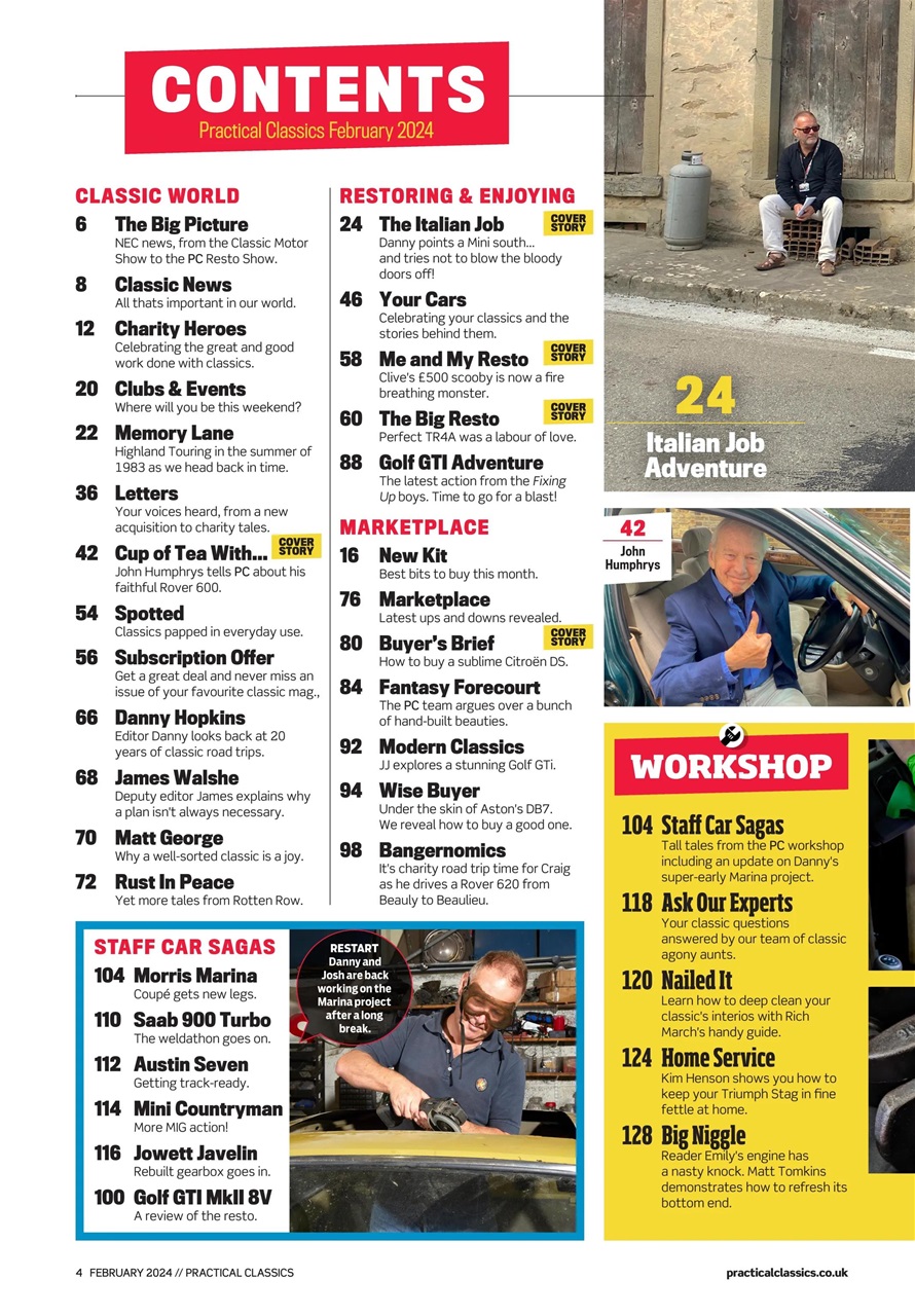 Practical Classics Preview Pages