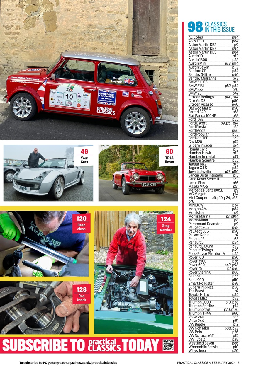 Practical Classics Preview Pages