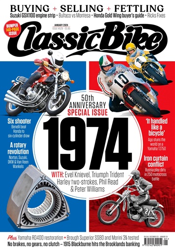 Classic Bike issue 