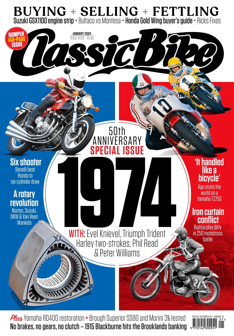 Classic Bike Preview Pages