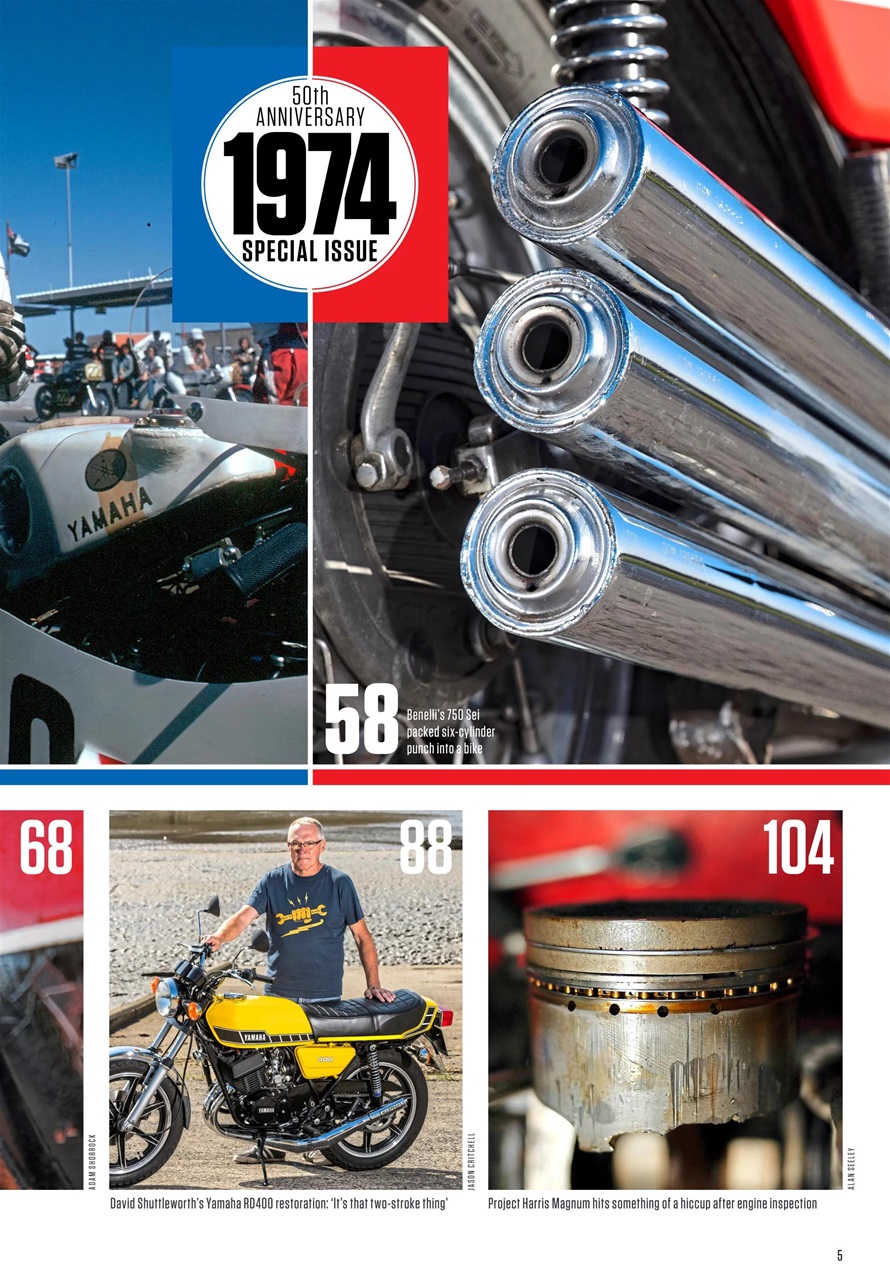 Classic Bike Preview Pages