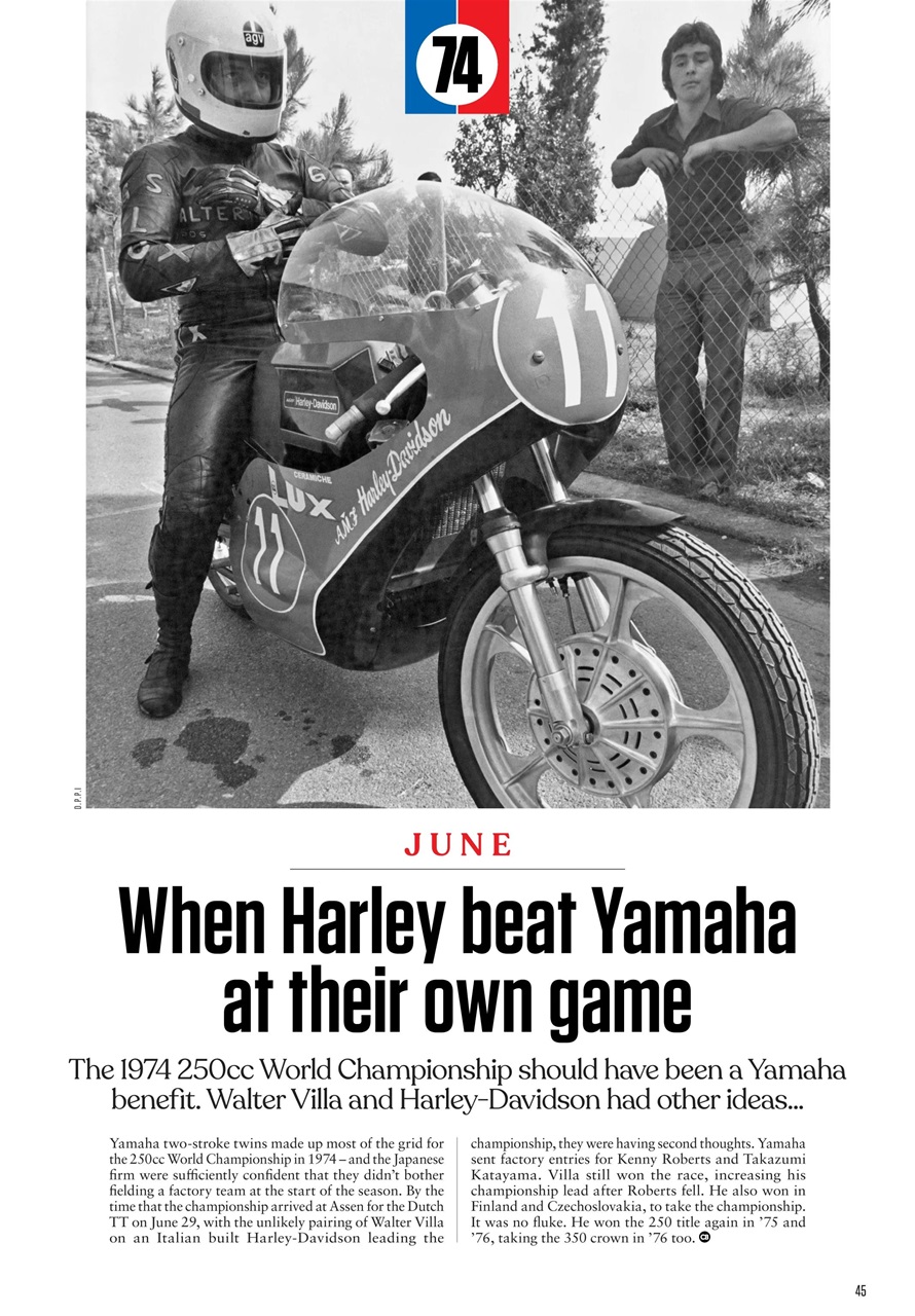 Classic Bike Preview Pages