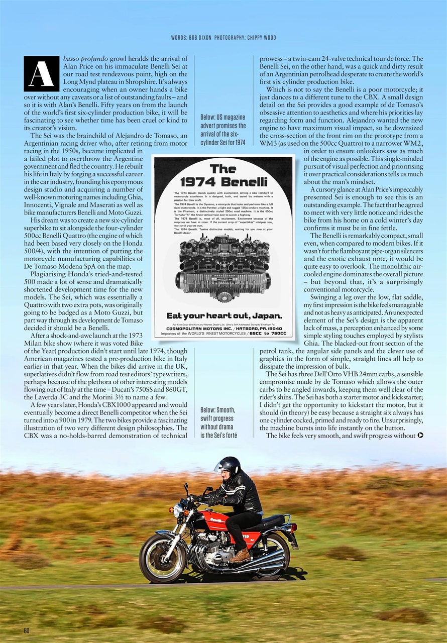 Classic Bike Preview Pages