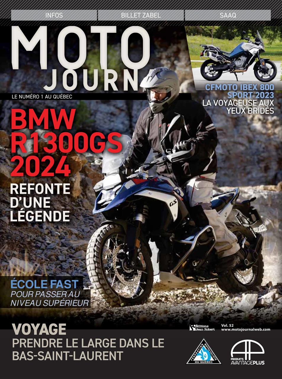Moto Journal Preview Pages