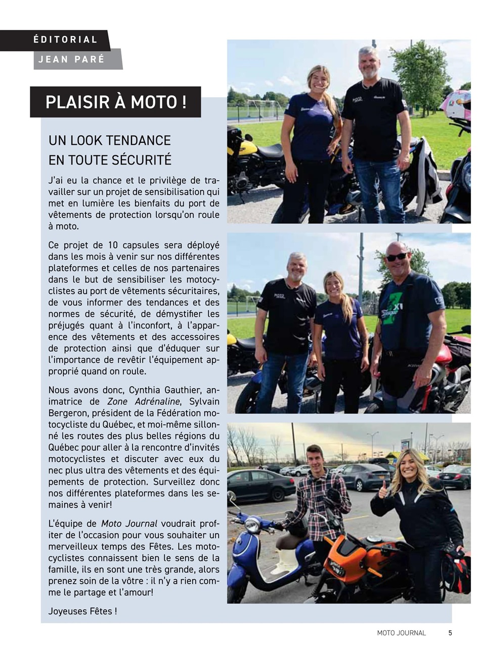 Moto Journal Preview Pages