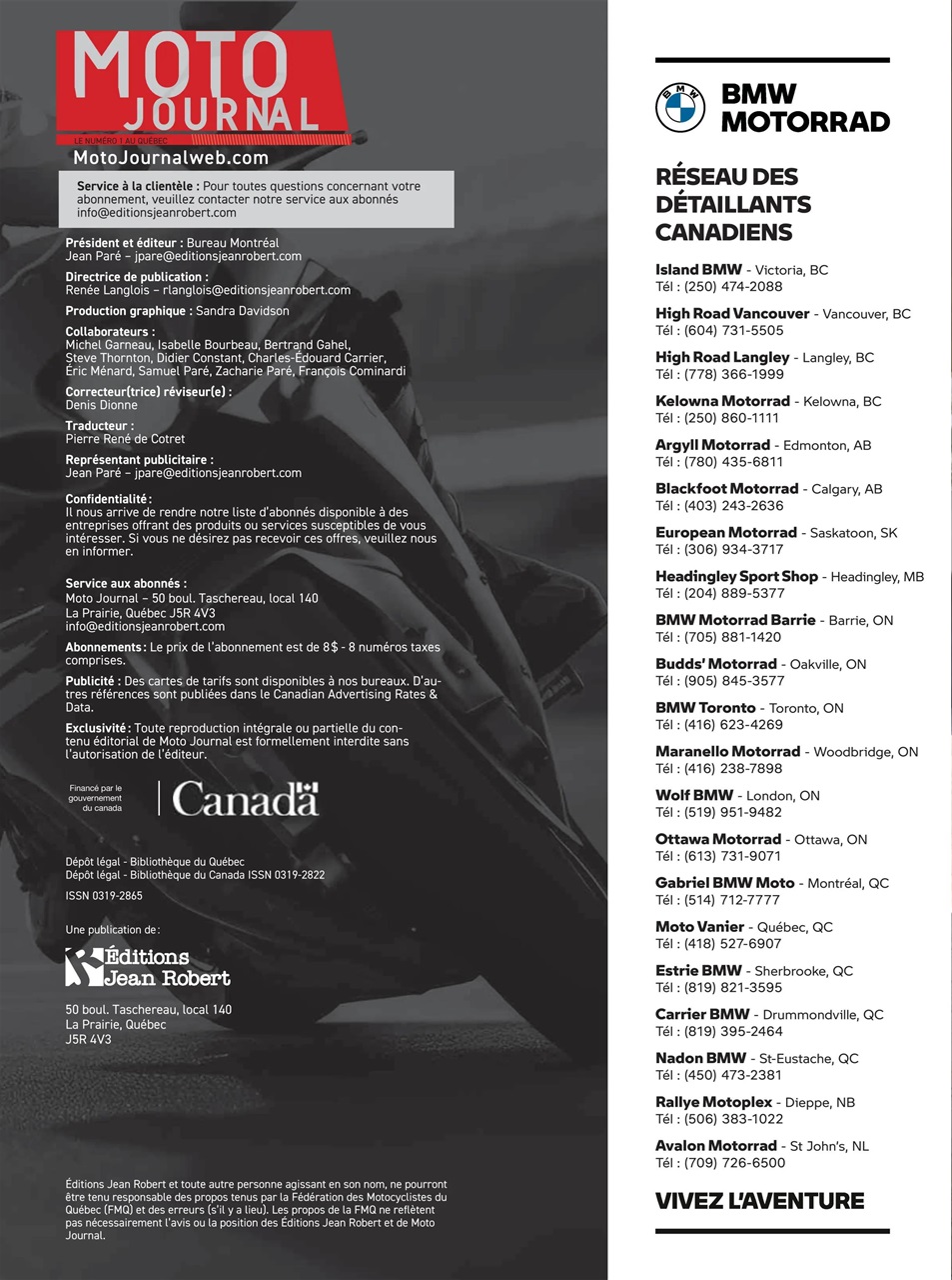 Moto Journal Preview Pages