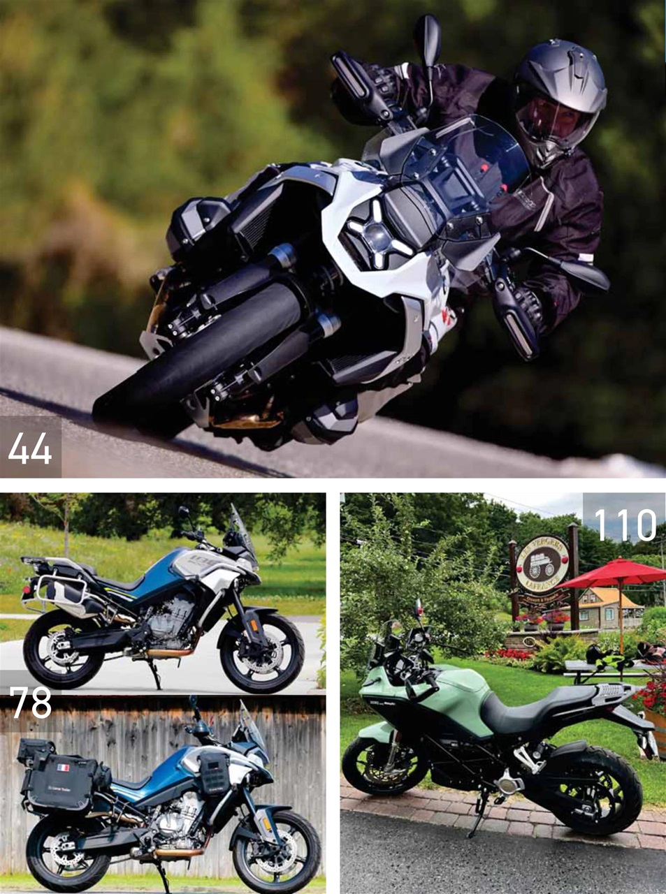 Moto Journal Preview Pages