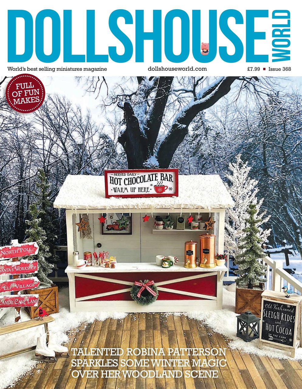 Dolls House World Preview Pages