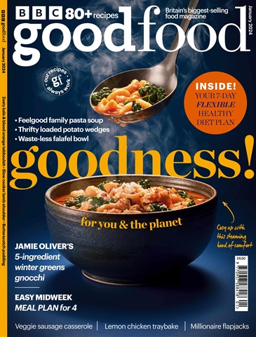 Good Food Magazine issue January 2024