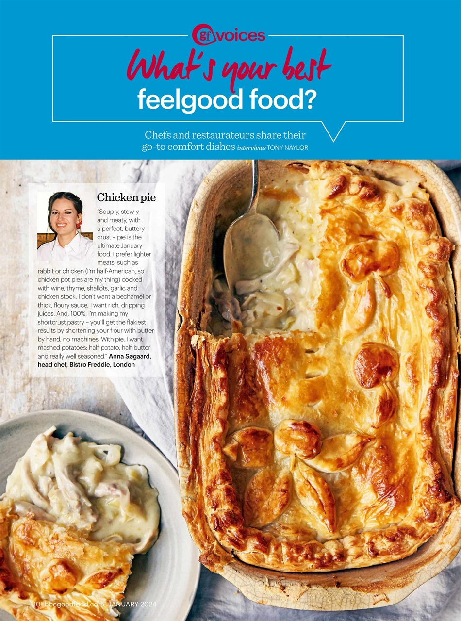 Good Food Magazine Preview Pages