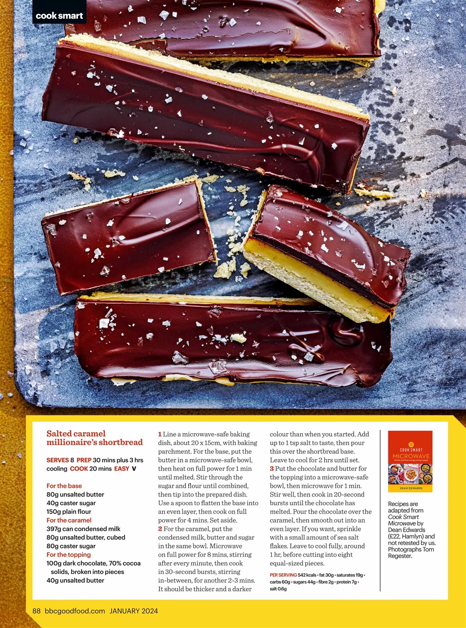 Good Food Magazine Preview Pages
