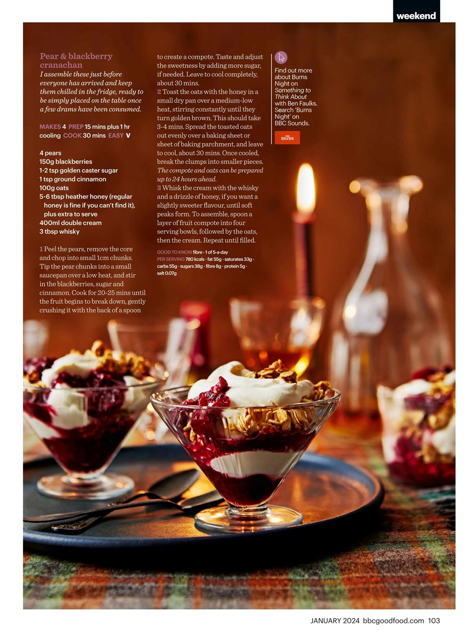 Good Food Magazine Preview Pages