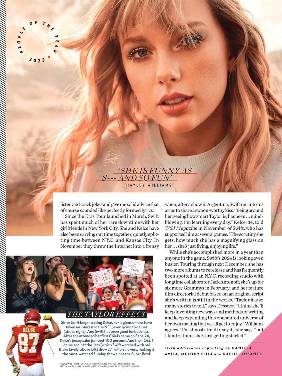 People Preview Pages