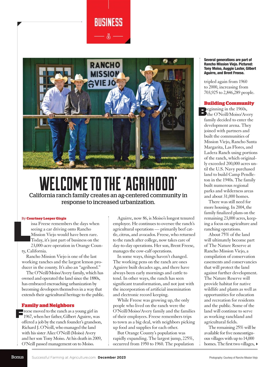 Successful Farming Preview Pages