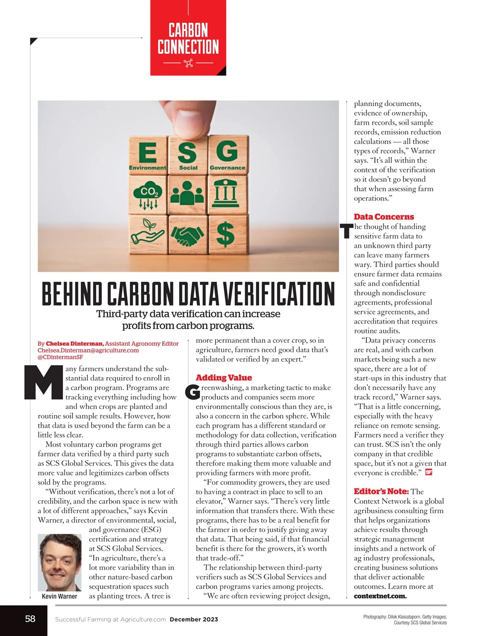 Successful Farming Preview Pages