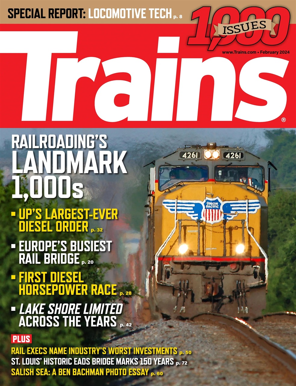 Trains Preview Pages