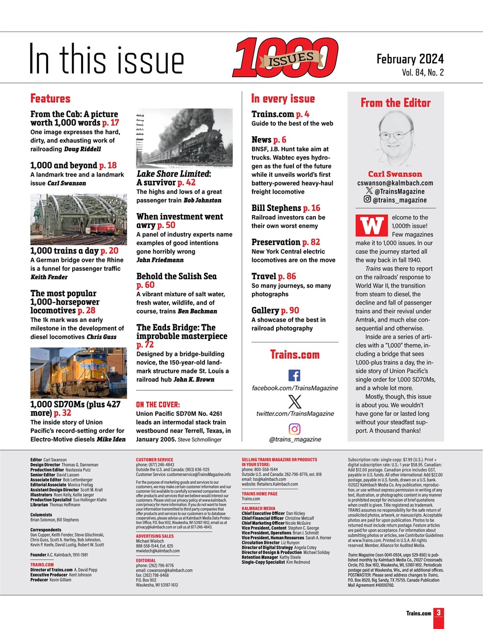 Trains Preview Pages