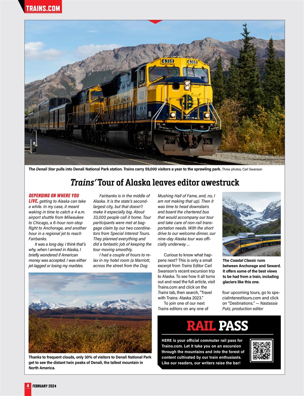 Trains Preview Pages