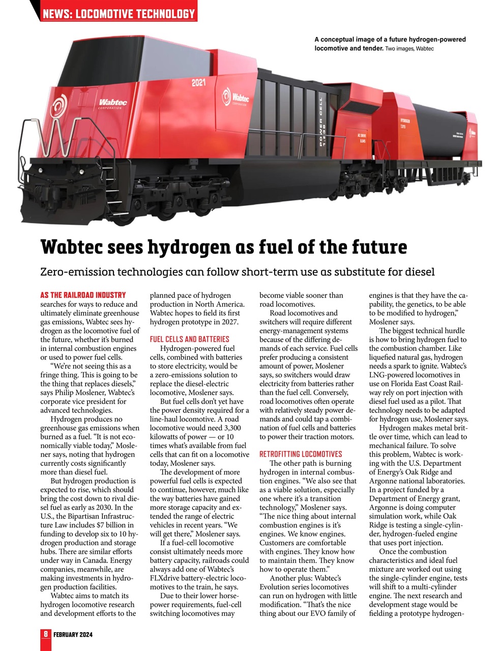 Trains Preview Pages