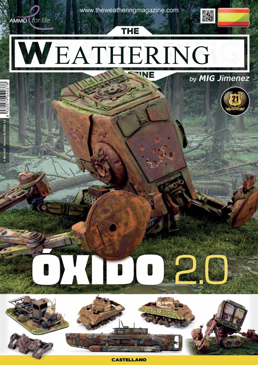 The Weathering Magazine Spanish Version Preview Pages