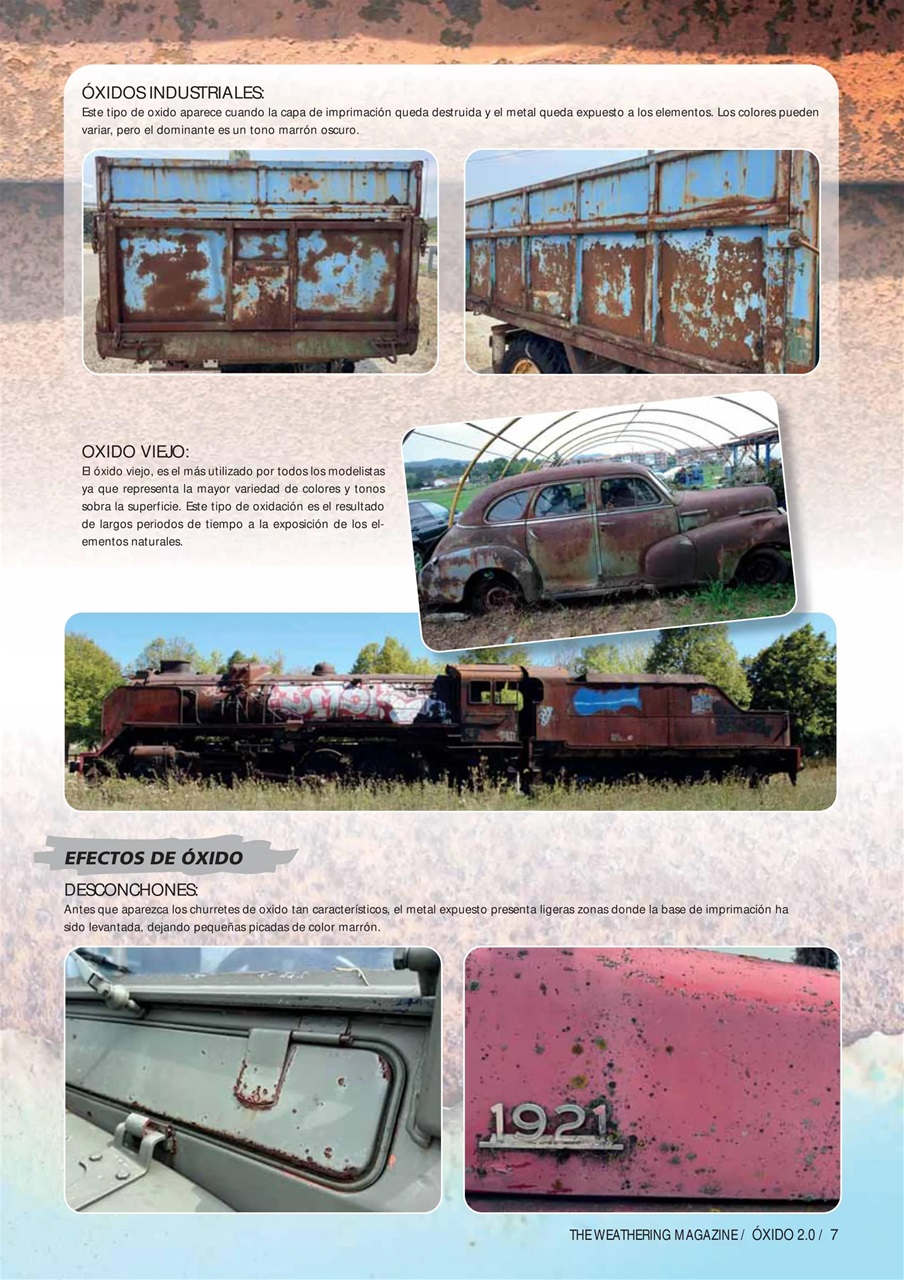 The Weathering Magazine Spanish Version Preview Pages