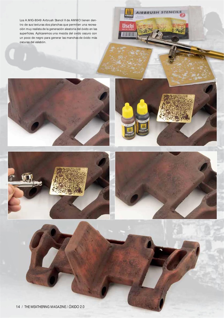 The Weathering Magazine Spanish Version Preview Pages